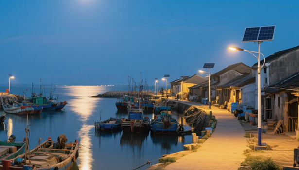 solar LED street light